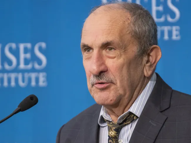 David Gordon at the 2018 Mises Supporters Summit
